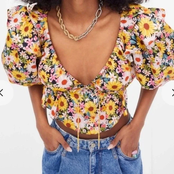 For Love and Lemons Glenn Top - Picture 2 of 6